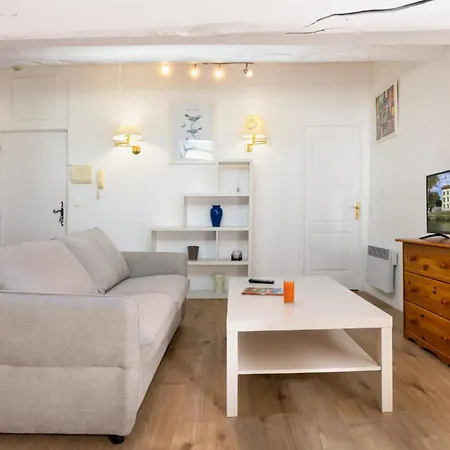 T2 Cosy Sous Combles Proche Canal Du Midi & Cite