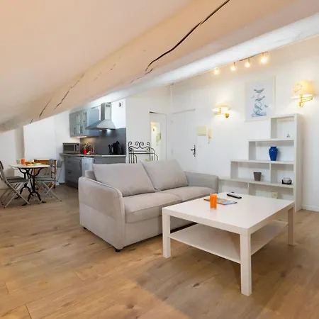 T2 Cosy Sous Combles Proche Canal Du Midi & Cite 公寓 卡尔卡松