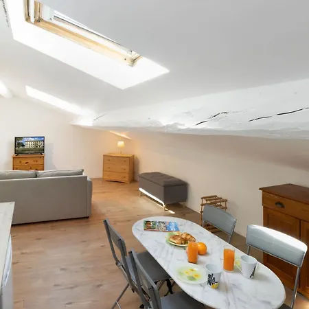 T2 Cosy Sous Combles Proche Canal Du Midi & Cite 卡尔卡松